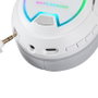 Mars Gaming MHW100 Auriculares Gaming Inalámbricos ARGB Blanco
